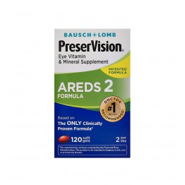 PreserVision AREDS 2 Formula Eye Vitamin Mineral Supplement Softgels